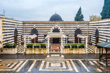 Boyaci Mosque view in Gaziantep of Turkey