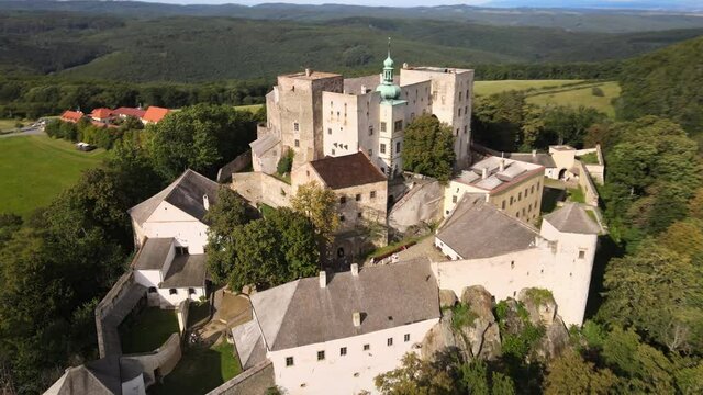 Buchlov Castle in the Czech Republic