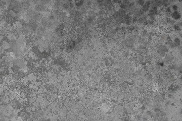 Fototapeta na wymiar Black and white concrete old grey wall texture background , Featuring textured detailing concrete walls The deep gray tint of the old concrete walls.