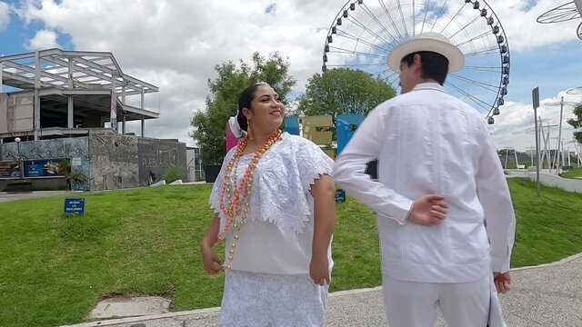 Mexican folk dance, Mexican dancers, Angelopolis Puebla, La Bamba Veracruz - Bailarines de danza folcl&oacute;rica