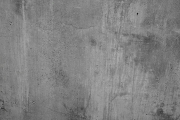 Black and white concrete old grey wall texture background
, Featuring textured detailing concrete walls The deep gray tint of the old concrete walls.