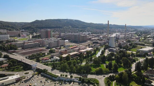 Zl&iacute;n is a city in southeastern Moravia in the Czech Republic.