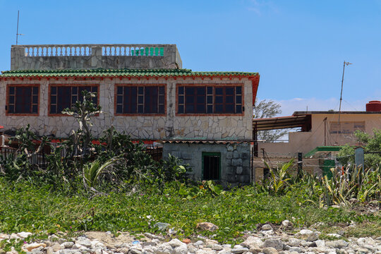 House in the beach