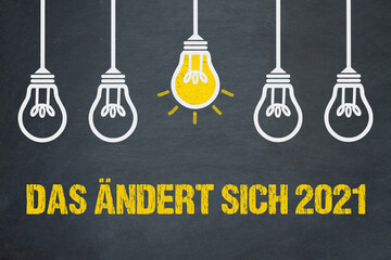 Das ändert sich 2021