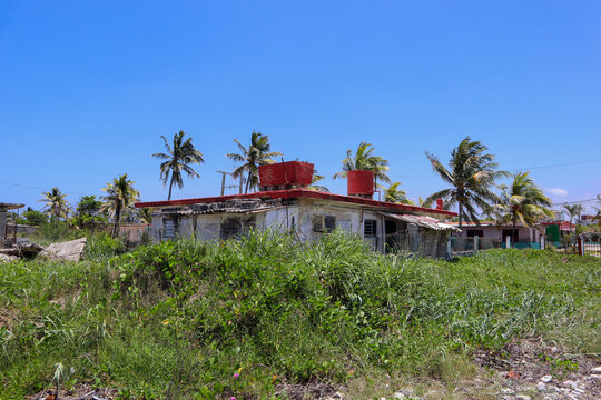 House on the beach