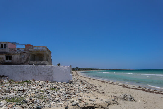 House on an island