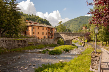 House in the mountains of Montecatini