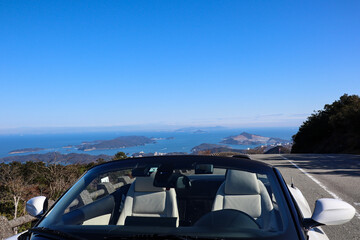 【Japan,Iseshima】伊勢志摩ドライブ、伊勢志摩スカイラインからの景色