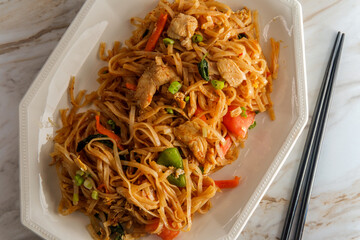 Thai Cuisine Drunken Noodles