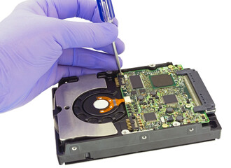 Obraz premium Hdd - hard disk drive