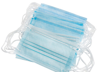 many protective face mask against virus