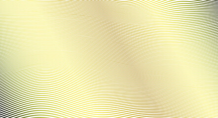 Abstract gold luxurious wave line background - simple texture for your design. gradient background. Modern decoration for websites, posters, banners, EPS10 vector