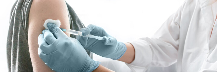 Vaccination Vaccine Syringe Injection Prevention Immunization Treatment Coronavirus Covid 19...