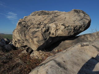 TEUFELSMAUER MITTELSTEINE FELS