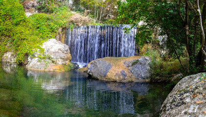 source of the river Lete in Prata Sannita