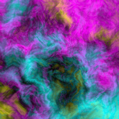 An abstract wavy psychedelic blur background image.