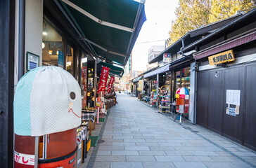 松本市　縄手通り