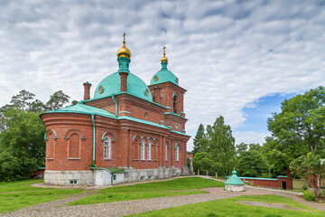 Church of the Resurrection of Christ, Valaam, Russia