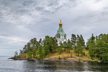 Church of Saint Nicholas, Valaam, Russia