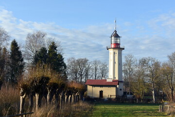 Latarnia morska w Rozewiu nad Bałtykiem  © Albin Marciniak