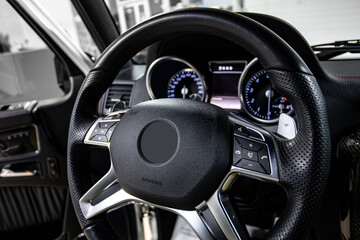 car steering wheel