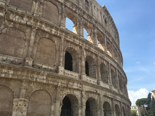 Fototapeta premium colosseum city