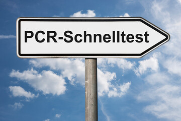 Wegweiser PCR Schnelltest