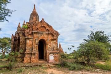 Ancient temple in Bagan