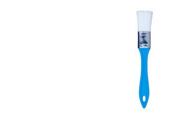 Construction brushes on a white background. Seamless texture from construction brushes.