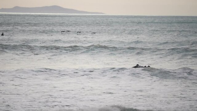 Big waves in Ventura, CA