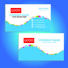 new business card design 2021 