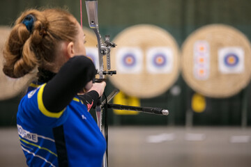 indoor archery competition