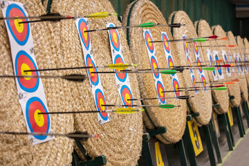 indoor archery competition