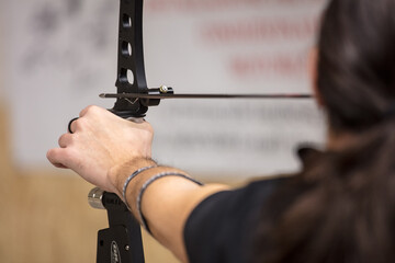 indoor archery competition