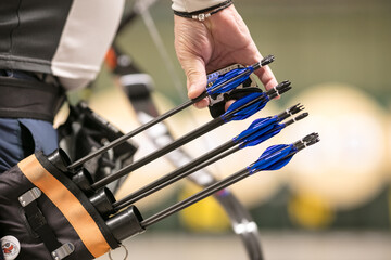 indoor archery competition