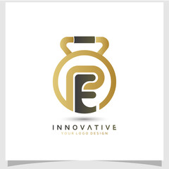 Letter PE fitness logo design, Gym Logos Design, Workout Logo Ideas For App, Gym Logo Ideas and Fitness Logo Designs