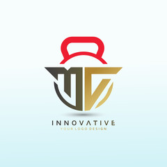 Letter MC fitness logo design, Gym Logos Design, Workout Logo Ideas For App, Gym Logo Ideas and Fitness Logo Designs