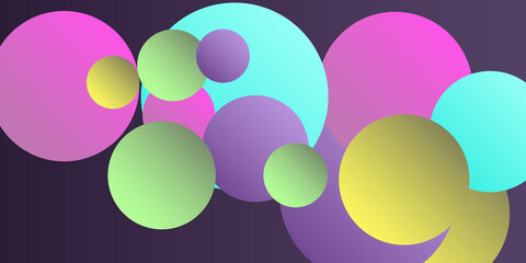 Ball shape gradients.