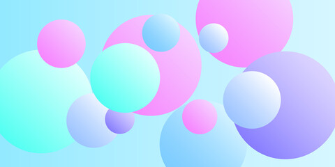 Ball shape gradients.