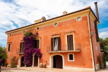 Una tenuta agricola in Cilento