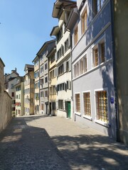 Street in Zurich