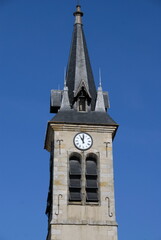 Ville de Melun, département de Seine-et-Marne, France