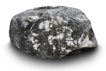 stones white background, Clipping path