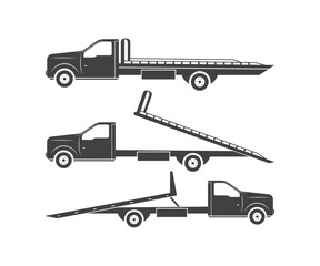 Free Free 164 Flatbed Tow Truck Svg SVG PNG EPS DXF File