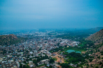 Various views of the Polo Forest, Gujarat