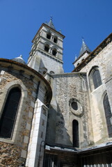 Ville de Melun, département de Seine-et-Marne, France