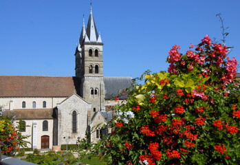 Ville de Melun, département de Seine-et-Marne, France