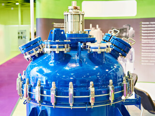 Laboratory chemical glass reactor