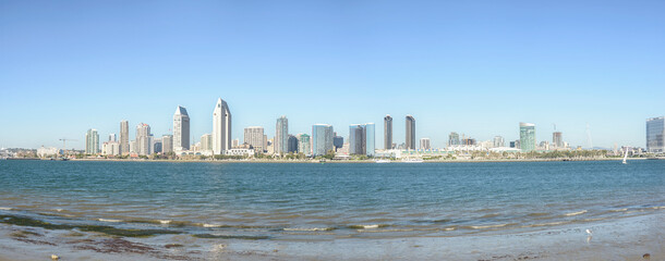 Naklejka premium San Diego