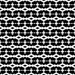 Seamless pattern. Geometric backdrop. Rhombuses, figures ornament. Simple shapes background. Ethnic wallpaper. Polygons motif. Digital paper, textile print, web design, abstract. Vector artwork